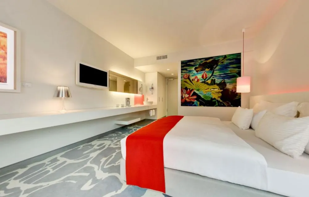 art'otel Cologne, Powered by Radisson Hotels, Zimmer