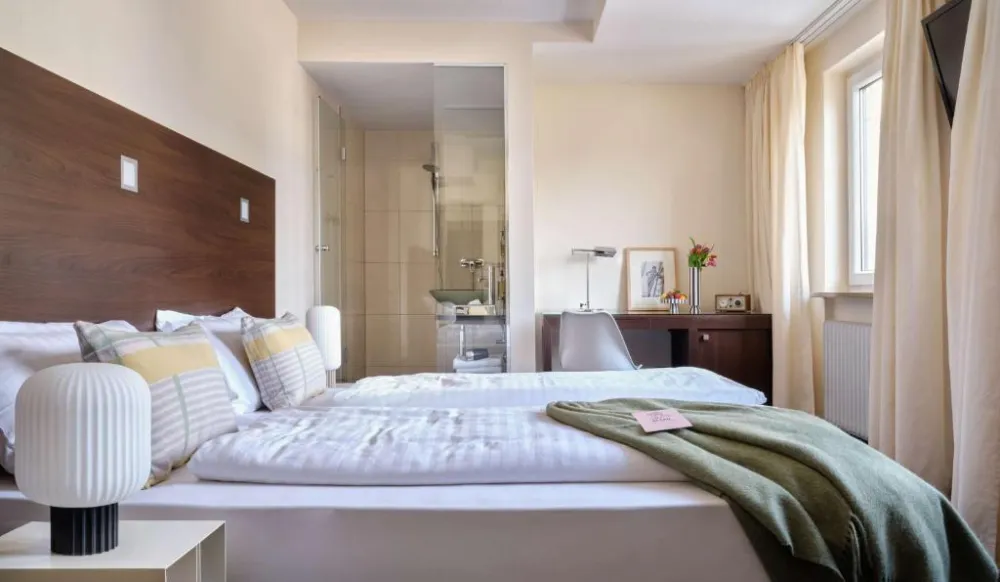 Flemings Hotel München-Schwabing, Zimmer