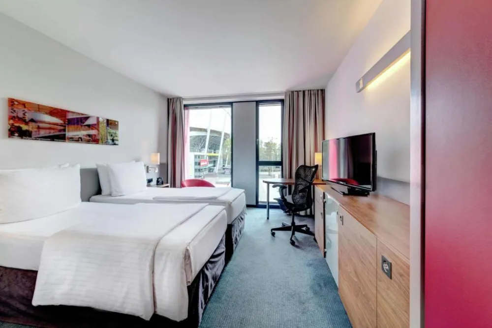Hilton Garden Inn Stuttgart NeckarPark, Zimmer