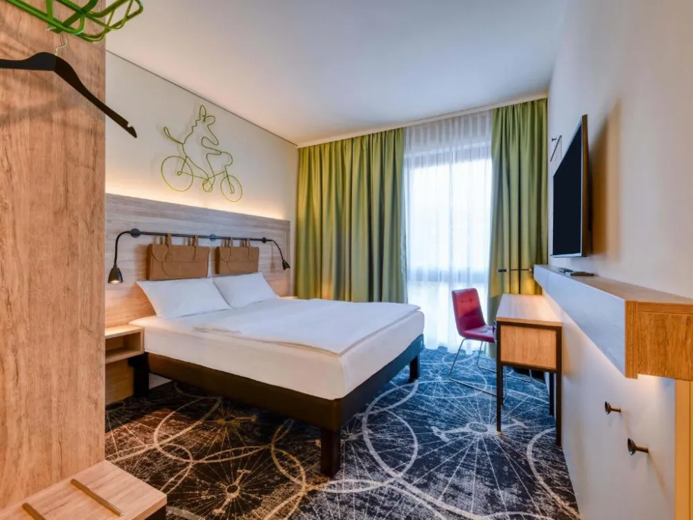 ibis Styles Magdeburg, Zimmer