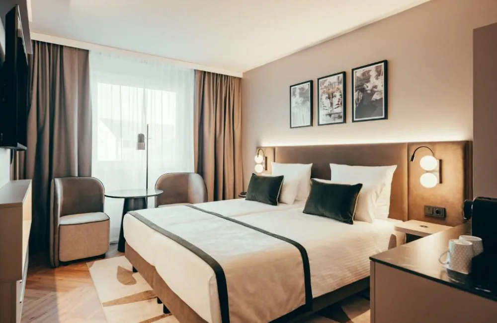 Leonardo Hotel Köln, Zimmer