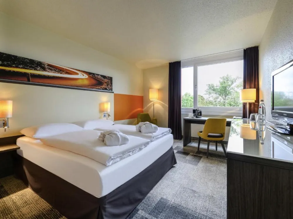 Mercure Hotel Köln West, Zimmer