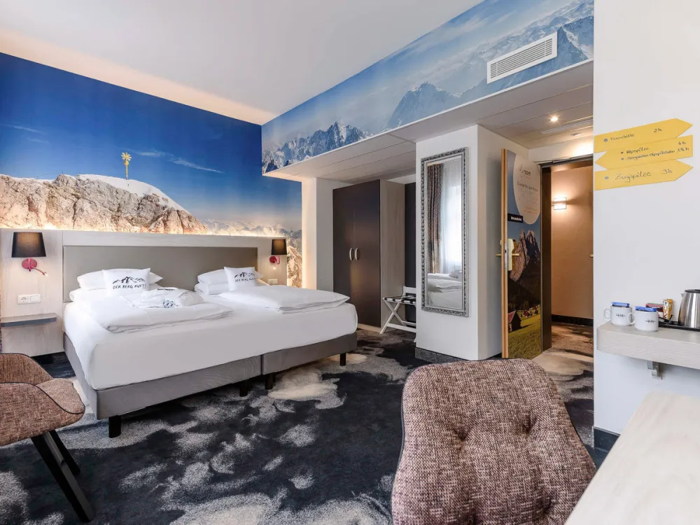 Mercure Hotel Muenchen am Olympiapark, Zimmer