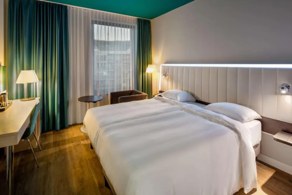 Park Inn by Radisson Stuttgart, Zimmer