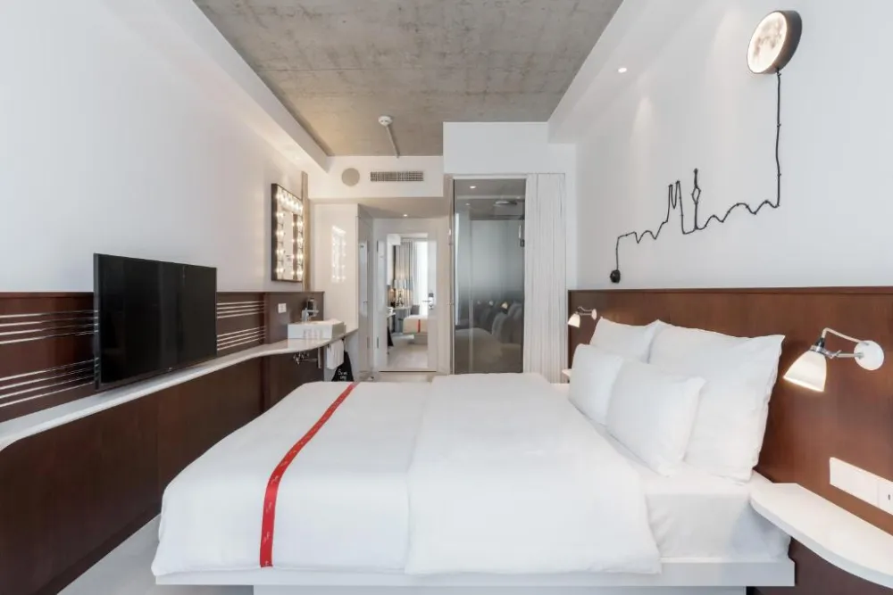 Ruby Ella Hotel Cologne, Zimmer